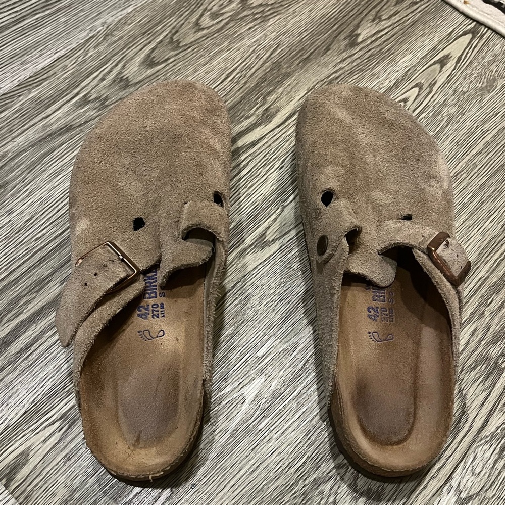 Birkenstock 42270 size 42. Excellent condition clogs